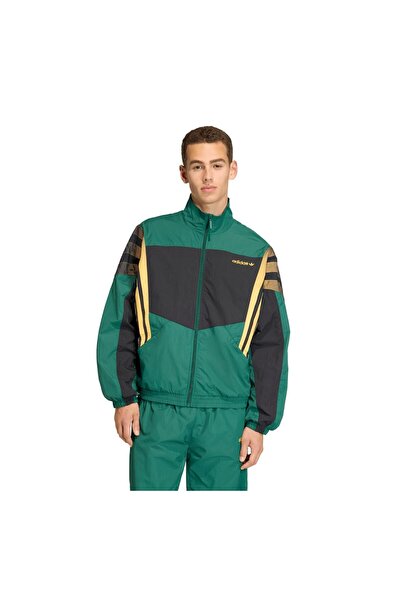 adidas KS8325-E Santıago Tt Erkek Ceket Yeşil