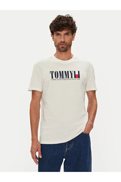 Tommy Hilfiger Tjm reg tommy dna flag tee ext