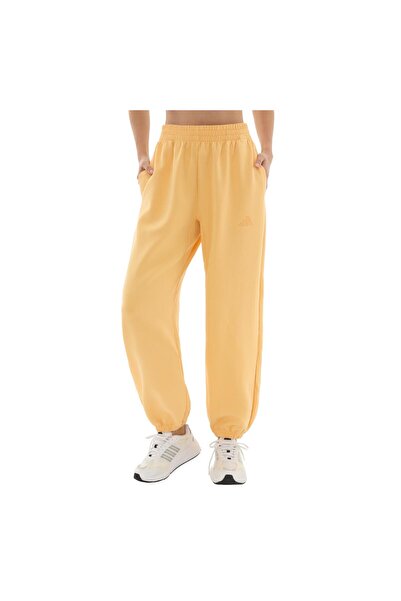 adidas KA7020-K W All Szn Sl Pt Kadın Eşofman Altı Sarı