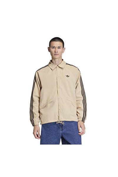 adidas KE3597-E 3S Jkt Erkek Ceket Bej