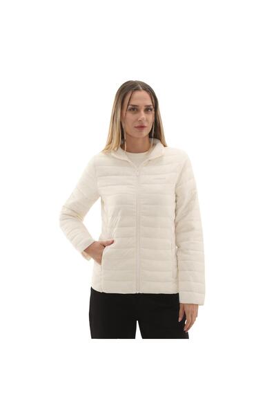 lumberjack 102026858-R 5W Wb Padded 1Sn28 5Pr Kadın Mont Beyaz