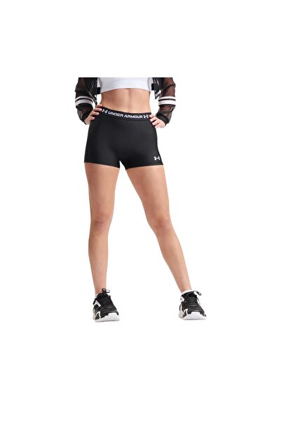 Under Armour A6010725-008 Heatgear Shorty Kadın Tayt Siyah
