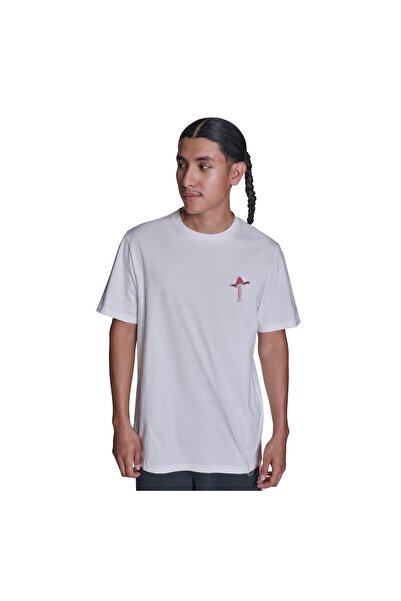 Converse VM6T099-WHT Hotdog Cart T-Shirt Beyaz