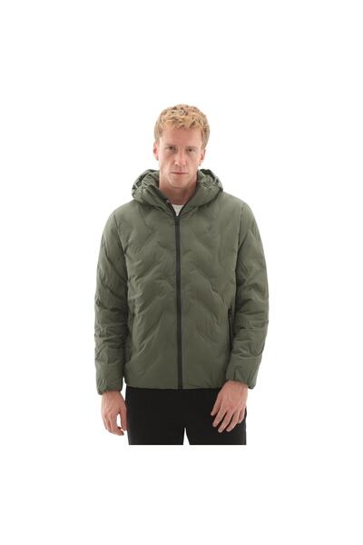 lumberjack ML HENRY ΠΑΛΤΟ 2SN17 4PR Χακί Ανδρικό Κοντό Παλτό