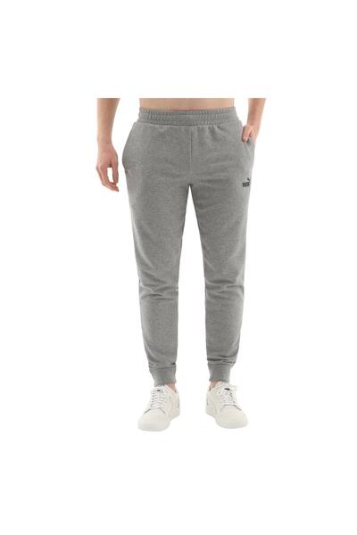 Puma Αριθμός ΕΣΣ. 1 Φούτερ με λογότυπο ΓΚΡΙ Ανδρικό Φούτερ