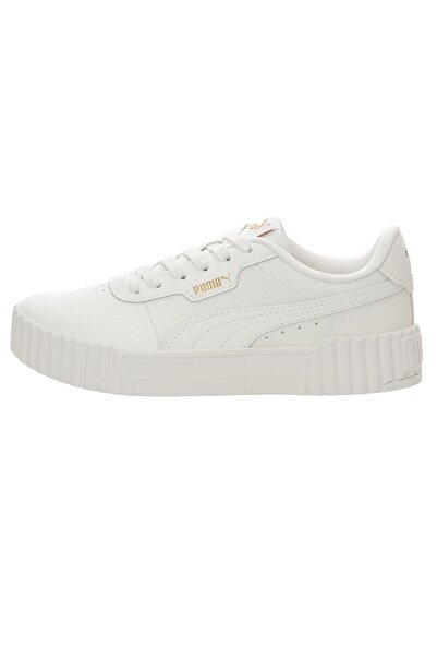 Puma 406176-01 Carina 3.0 Tdp Γυναικεία Αθλητικά Παπούτσια Λευκά