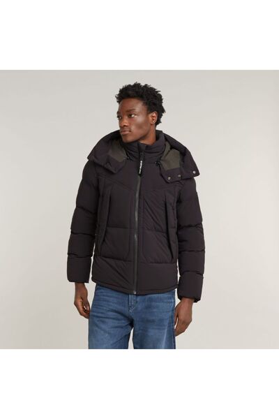 G-STAR RAW g star raw Ανδρικό Χειμερινό Μπουφάν D25345-D518 Μαύρο