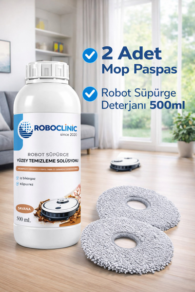 Roboclinic DREAME L10s Pro Gen 2 Συμβατό ανταλλακτικό απορρυπαντικό για σφουγ...