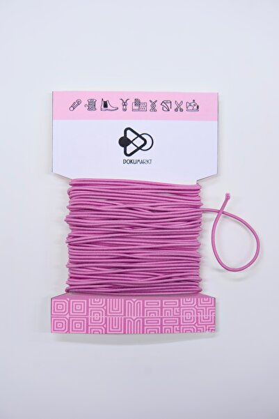 Dokumarkt Μαλακό λεπτό στρογγυλό λάστιχο 1,5 mm - Αξεσουάρ - Διακοσμητικό λάσ...