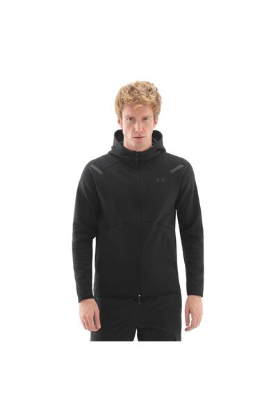 Under Armour Ανδρικό φούτερ UA Unstoppable Fleece EU - Μοντέλο HD με φερμουάρ...