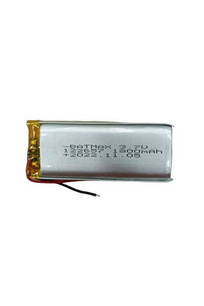 Efcell Batmax 122657 3.7V 1800mAh Kablolu Lityum Polimer Pil
