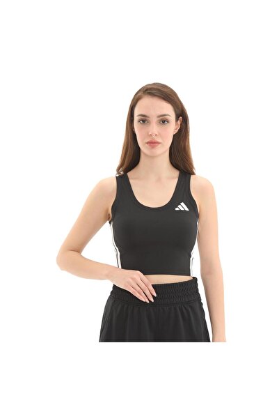adidas JF8915-K We 3S Crop Tank Γυναικείο B &amp; ουμ;στίγιερ Μαύρο