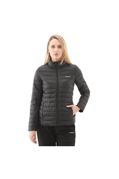 lumberjack 101782298-R 4W Wb Επενδυμένο 1Sn28 Γυναικείο Μπουφάν Μαύρο