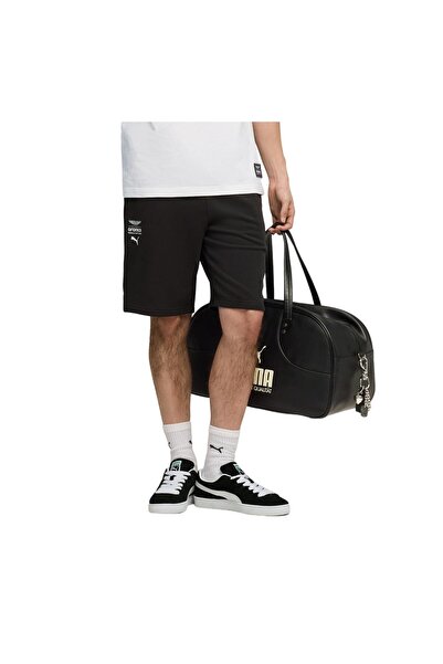 Puma 635397-01 إكس أستون مارتن أرامكو فورمولا 1 &amp; reg; Team Sweat Shorts ...