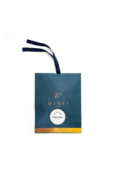 Missi 3 Adet Black Vanilya Kokulu Zarf Seti