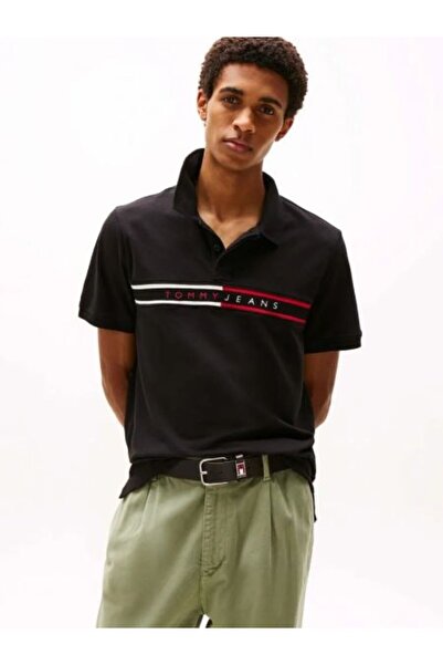 Tommy Hilfiger Tjm Slım Chest Flag Polo