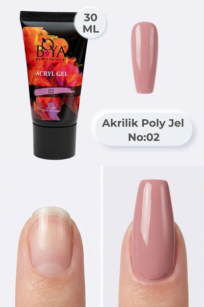 BOYA AKRİLİK POLY JEL
