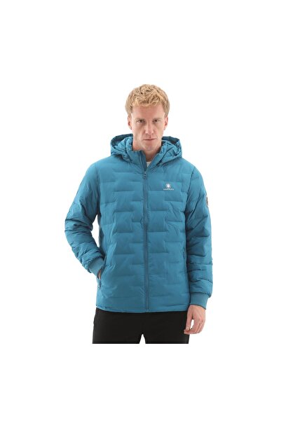lumberjack 102023098-R 5W Ml Amott Coat 5Pr Ανδρικό Παλτό Μπλε