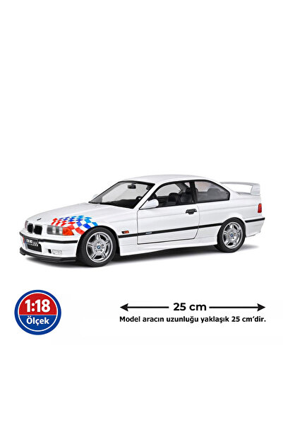 Solido 1/18 1995 Bmw E36 M3 Lightweight Diecast Model Araba Hayat Oyuncak