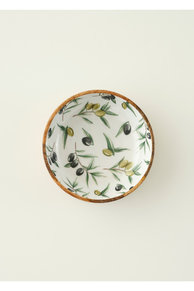 Bella Maison وعاء تقديم الزيتون والمانجو (20×6 سم)