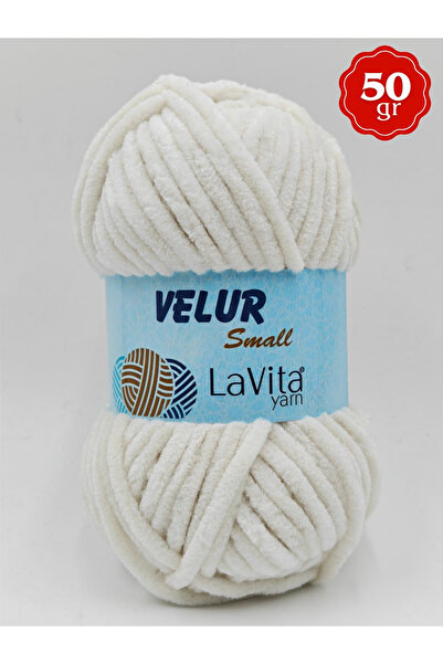 LaVita Yarn LaVita Velur Small Kadife El Örgü İpi %100 Polyester 50gr (1040 F...