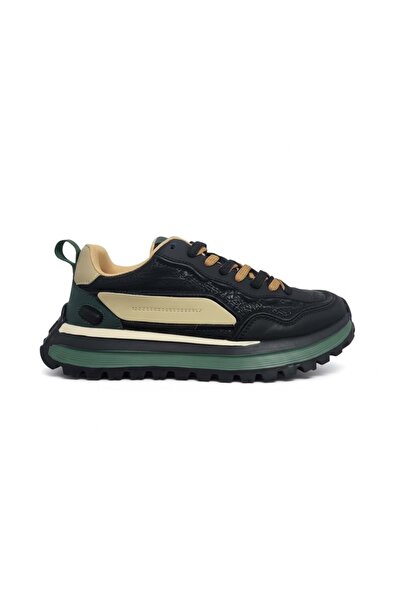 M.P. Erkek Premium Casual Spor Ayakkabı 6239 - Siyah - 41