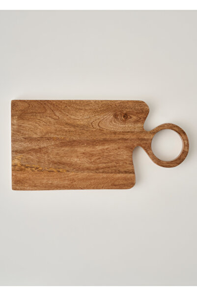 Bella Maison Πλάκα κοπής Adrien Mango καφέ (38x20x2 cm)