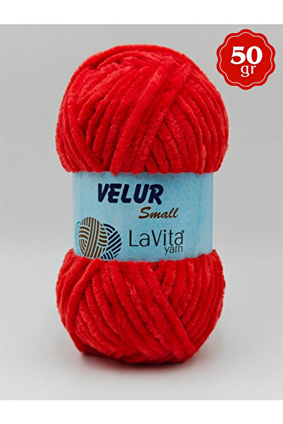 LaVita Yarn LaVita Velur Small Kadife El Örgü İpi %100 Polyester 50gr (2313 N...