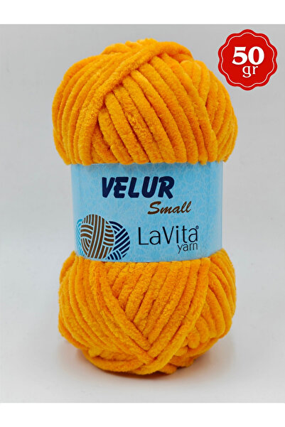 LaVita Yarn LaVita Velur Small Kadife El Örgü İpi %100 Polyester 50gr (3012 K...