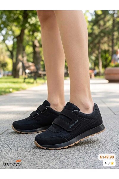 Master Mind Καλοκαιρινά Γυναικεία Αθλητικά Παπούτσια με Velcro, Στιβαρή Αντιο...