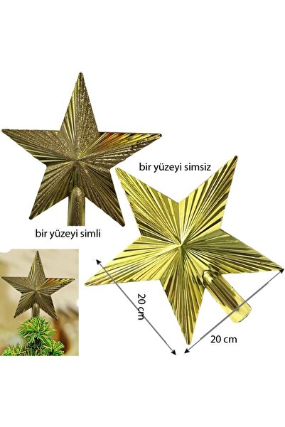 partidolu Με γκλίτερ και Ριγέ Πλαστικά Χριστουγεννιάτικα Διακοσμητικά Πεύκα 2...