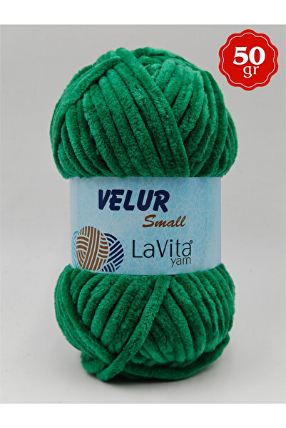 LaVita Yarn LaVita Velur Small Kadife El Örgü İpi %100 Polyester 50gr ( 8122 ...