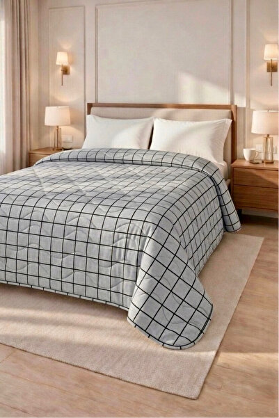 VENTİ VENTİSCA Βαμβακερό διπλό καπιτονέ κάλυμμα κρεβατιού πολλαπλών χρήσεων 2...