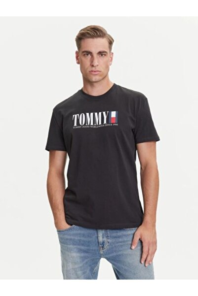Tommy Hilfiger TJM REG TOMMY DNA FLAG TEE EXT