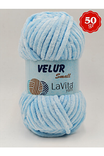 LaVita Yarn LaVita Velur Small Kadife El Örgü İpi %100 Polyester 50gr (5010 M...