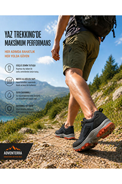 M.P. M.p Erkek Trekking Outdoor Ayakkabı/2026 Sezonu/ 4 Mevsim Yürüyüş Konfor...