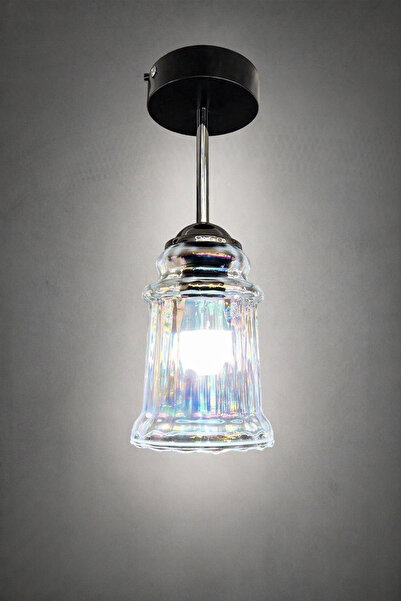 MINIMAL ETICARET VE BILGI TEKNOLOJILERI Baroque Silver Chrome Plafonyer ( Tra...