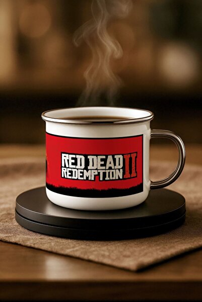 Red Dead Redemption Themed Custom Design Mug