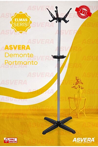 Diamond Series - Portable Coat Rack Hanger - Multipurpose, Portable Clothes Hanger - Disassembled