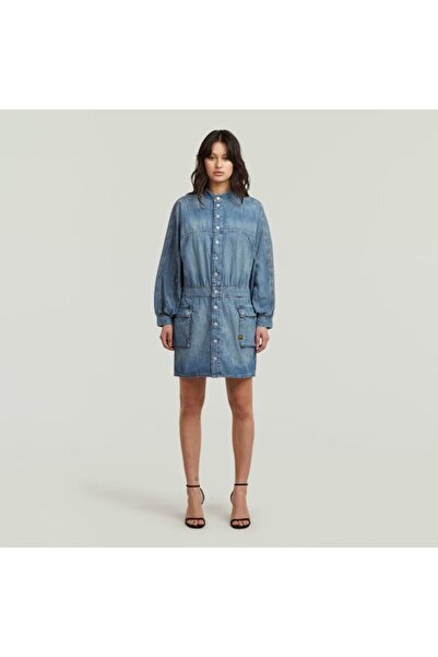 G-STAR RAW JEAN ELBİSE