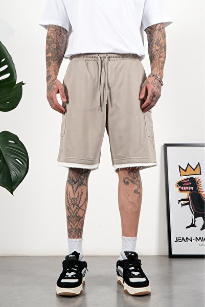 Twobucks Perfectly Men's Cargo Shorts Tb2166Gr