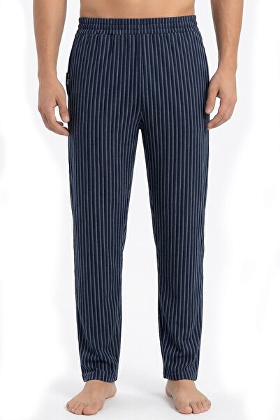 Öts Ανδρικές πιτζάμες με μονό πάτο (96% βαμβάκι - 4% ελαστάνη)