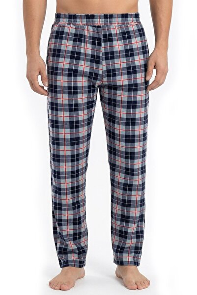 Öts Ανδρικές πιτζάμες με μονό πάτο (96% βαμβάκι - 4% ελαστάνη)