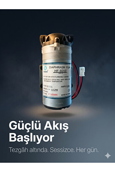 watalina Headon 9200 24 volt su Arıtma pompası