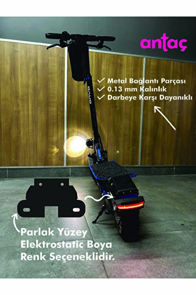 ONVO Ov-012 Stop Lambası Metal Bağlantı Parçası Siyah
