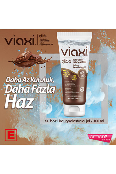Viaxi Glide Çikolatalı Kayganlaştırıcı Jel 100 ml