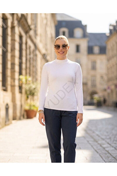 Half Fisherman Long Sleeve Black-White-badi- body