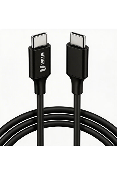 UBLUE USB-C to USB-C Cable, 3A Max, USB 2.0 Data, 3m Extra-Long Charging Type...