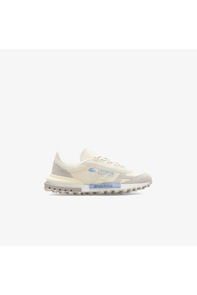 Lacoste Elite Active Erkek Bej Sneaker