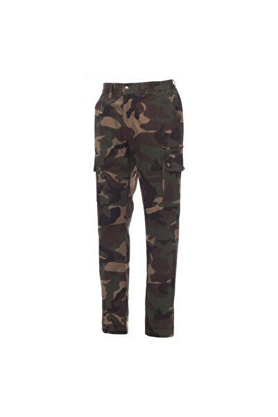 PAYPER Pantaloni talie Forest Summer, Sezon Vara, Camouflage, Marime 2XL 2XL
